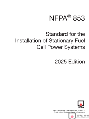 NFPA 853 PDF